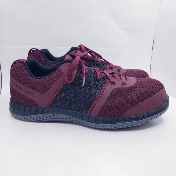 Reebok Composite Toe Work ULTK Athletic Shoes Women's Size 11.5 Red & Black - Picture 2 of 13